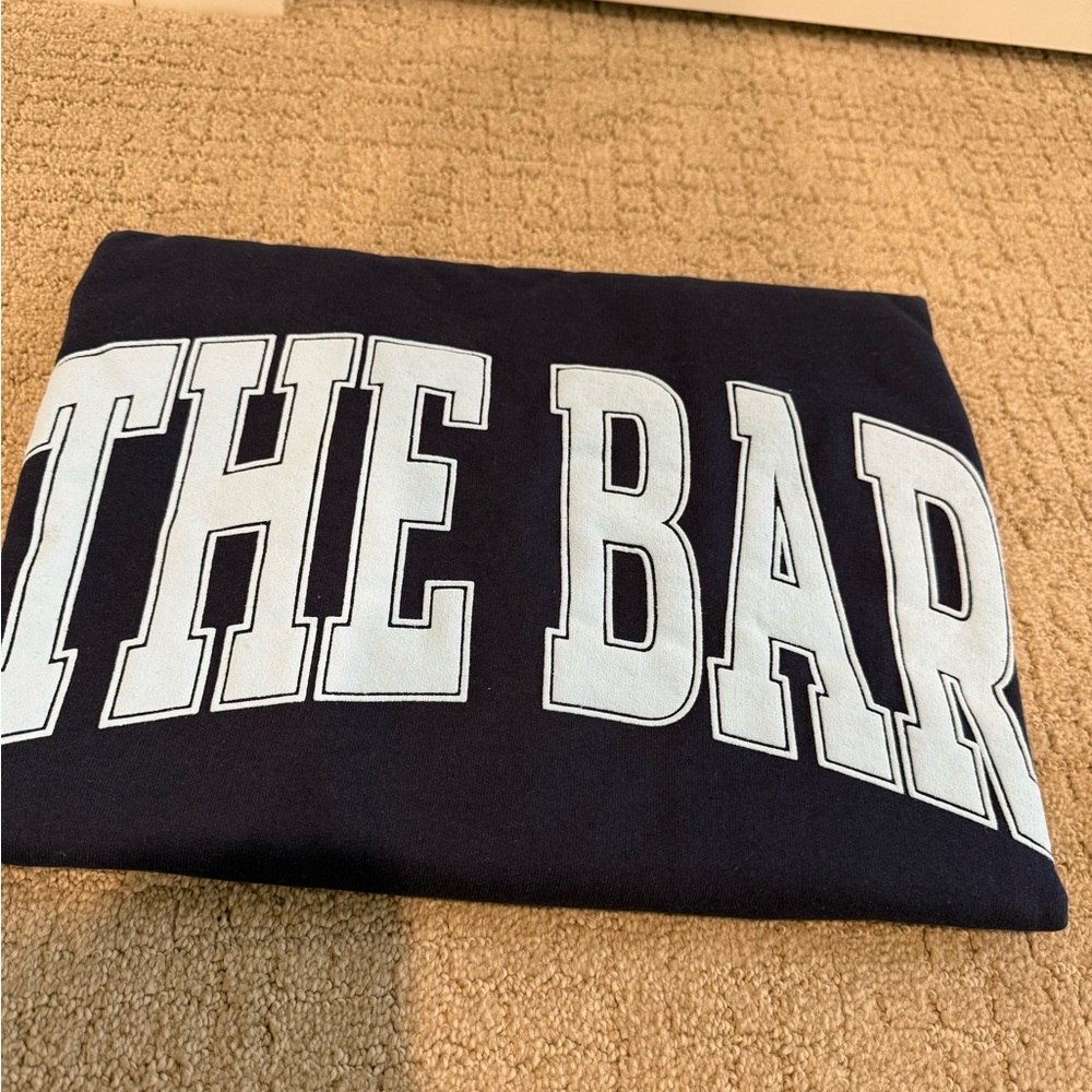 The Bar Navy Blue Sweatshirt